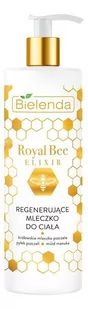 Bielenda Royal Bee regenerujące mleczko do ciała 400 ml - Balsamy i kremy do ciała - miniaturka - grafika 1