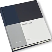 Albumy fotograficzne - Album na zdjęcia Natural Affair średni ciemnogranatowy - miniaturka - grafika 1