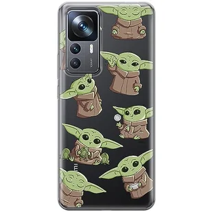 ERT GROUP etui na telefon Xiaomi 12T/ 12T pro/ K50 Ultra, case oryginalny i oficjalnie licencjonowany przez Star Wars, wzór Baby Yoda 029, optymalnie dopasowane, plecki z TPU częściowo przeźroczyste - Etui i futerały do telefonów - miniaturka - grafika 1