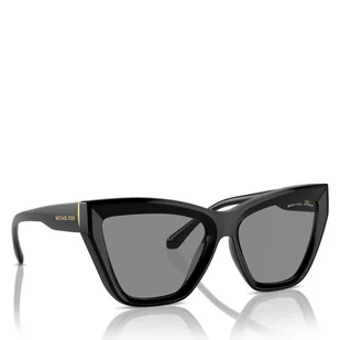 Okulary przeciwsłoneczne Michael Kors Dubai 0MK2211U 30053F Czarny - Okulary przeciwsłoneczne - miniaturka - grafika 1