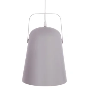 Atmosphera Créateur d'intérieur Atmosphera Créateur dintérieur Metalowa lampa sufitowa kolor szary 22 cm B07D2HX42Q - Lampy stojące - miniaturka - grafika 2