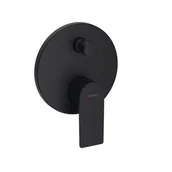 Baterie wannowe i prysznicowe - bateria wannowa Rebris E   72468670  czarny mat - miniaturka - grafika 1