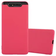 Etui i futerały do telefonów - Pokrowiec Do Samsung Galaxy A80 / A90 4G Etui w CANDY CZERWONY TPU Silikon Obudowa Case Cover Ochronny Plecki Cadorabo - miniaturka - grafika 1