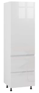 Alba Słupek Prawy Ds2-60-197 Modernbox Biały Połysk - Meble kuchenne - miniaturka - grafika 1