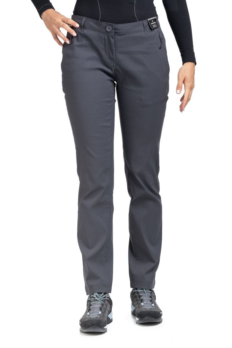 Craghoppers Spodnie trekkingowe damskie Kiwi Pro II Women szare 14_L