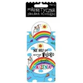 Zakładki do książek - Henry Zakładka magnetyczna - Mierzyć wysoko - miniaturka - grafika 1