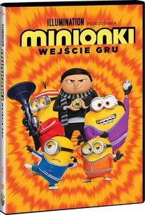 Minionki: Wejście Gru - Kino familijne DVD - miniaturka - grafika 1