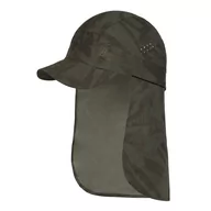 Czapki męskie - Czapka z daszkiem BUFF Pack Sahara Cap acai khaki - S/M - miniaturka - grafika 1