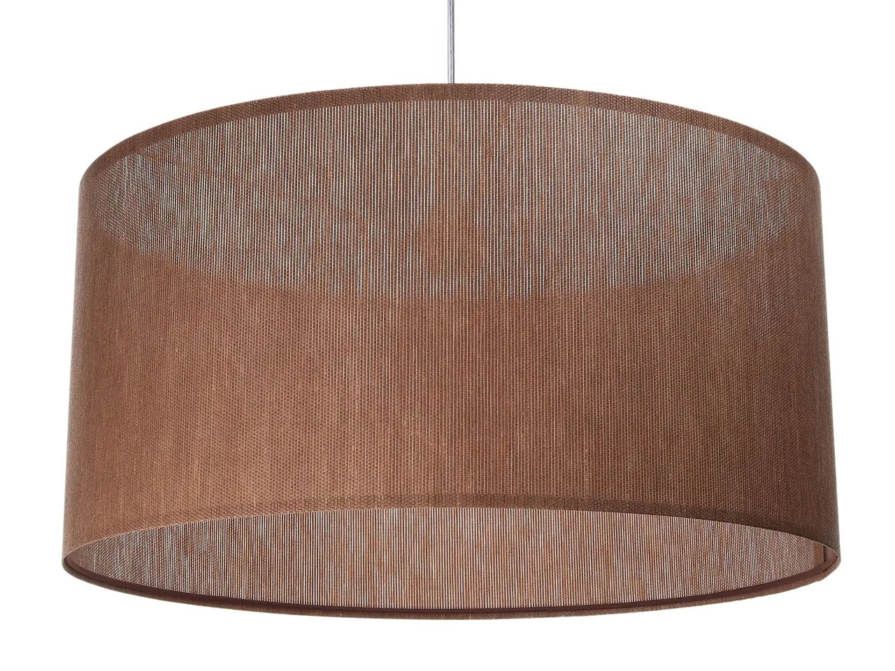 Lampa wisząca NATURAL BROWN 60 brązowa