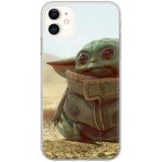 Etui i futerały do telefonów - Disney Etui Star Wars Baby Yoda 003 iPhone 11 The Mandalorian SWPCBYODA625 - miniaturka - grafika 1