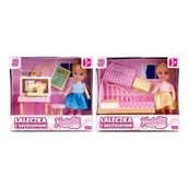 Lalki dla dziewczynek - Lalka Natalia 11 cm Pokój dziecięcy mix - Artyk - miniaturka - grafika 1