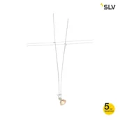 Oprawy, klosze i abażury - SLV SPOTLINE CABLE LUMINAIRE do TENSEO QR-C51 biała 1 pc 139071 - miniaturka - grafika 1