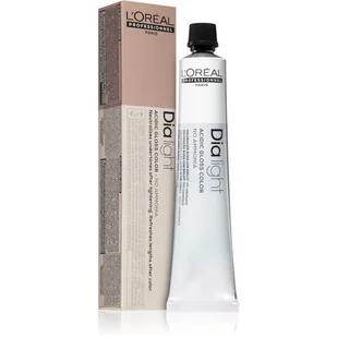 L'Oréal Professionnel Dia Light trwała farba do włosów bez amoniaku odcień 6.23 Biondo Scuro Irisé Dorato 50 ml - Farby do włosów i szampony koloryzujące - miniaturka - grafika 1