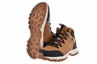 Buty trekkingowe męskie - ﻿Buty trekkingowe męskie ocieplane CROSS camel r.43 - miniaturka - grafika 1