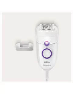 Braun SE5505P Silk-epil White, Corded - Depilatory i golarki damskie - miniaturka - grafika 2