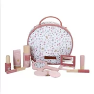 Kosmetyczki, organizery i kuferki - LITTLE DUTCH Kosmetyczka z akcesoriami BEAUTY CASE - miniaturka - grafika 1