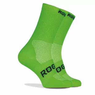 Skarpetki rowerowe Rogelli Q-SKIN, antybakteryjne - Skarpetki kolarskie - miniaturka - grafika 1