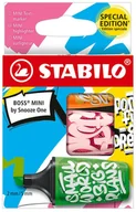 Flamastry - zakreślacz mini 3 kolory boss stabilo 07/03-71 - miniaturka - grafika 1