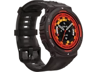 Smartwatch - Amazfit Active Edge Lava Black 47mm Czarny - miniaturka - grafika 1