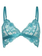 Biustonosze - Bluebella - Biustonosz damski Marseille, niebieski - miniaturka - grafika 1