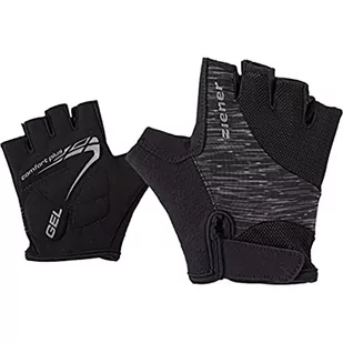 Ziener CANIZO Junior Bike Glove rękawiczki rowerowe, czarne (Black Melange), XL - Rękawiczki - miniaturka - grafika 1