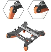 Akcesoria do drona - Składane Sanki Nóżki do lądowania DJI MAVIC 3 - Pomarańczowe - miniaturka - grafika 1