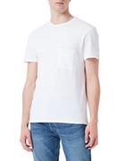 Koszulki męskie - Marc O`Polo Denim Męski T-shirt 264213851418, 100, L - miniaturka - grafika 1
