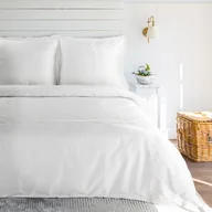 Pościel - Pościel, EUROFIRANY, Retro, 220x200, 70x80, biała - miniaturka - grafika 1