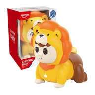 Zabawki interaktywne dla dzieci - Interaktywna zabawka do nauki raczkowania Huanger HE0705 Huanger - miniaturka - grafika 1