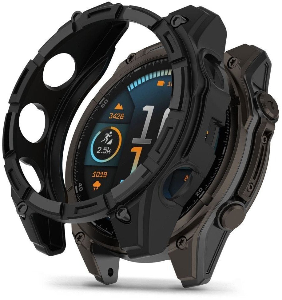 TECH-PROTECT DEFENSE AIR GARMIN FENIX 8 51MM BLACK