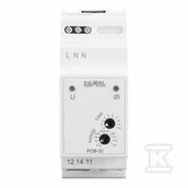 Sterowniki i przekaźniki - Przekaźnik czasowy przełączany w zerze, opóźnione wyłączenie 230V AC PCM-32 - miniaturka - grafika 1