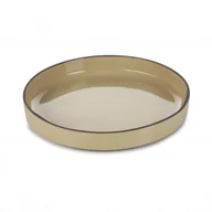 Talerze - Revol CARACTERE talerz gourmet 23 cm Gałka muszkatołowa Nutmeg - miniaturka - grafika 1