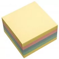 Szkolne artykuły papiernicze - Bloczek samoprzylepny 75x75mm pastel D.RECT - miniaturka - grafika 1
