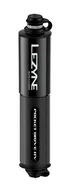 Pompki rowerowe - Lezyne Pocket Drive Hv pompka ręczna black - miniaturka - grafika 1