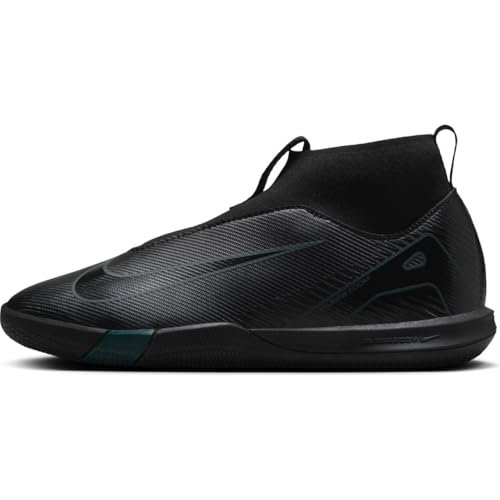 Nike Unisex dziecięce buty piłkarskie Jr Zoom Superfly 10 Academy Ic, Black Black Deep Jungle, 36.5 EU