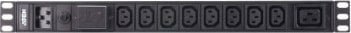 Aten ATEN PE0209SG 1U 9-Poorts Basic PDU 8x C13 1x C19 16A
