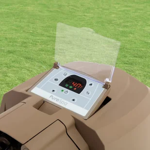 Lumarko Jacuzzi z hydromasażem, okrągłe, PureSpa, 196x71 cm - Akcesoria do basenów - miniaturka - grafika 8