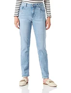 Spodnie damskie - Pepe Jeans dżinsy damskie fioletowe, Niebieski (Denim-pc4), 29W / 34L - miniaturka - grafika 1