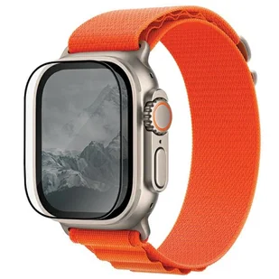 UNIQ Optix Vivid Apple Watch Ultra 49mm clear szkło hartowane z aplikatorem UNIQ-49MM-VIVIDCLEAR - Akcesoria do smartwatchy - miniaturka - grafika 1