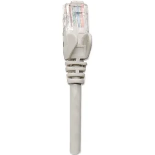 PatchCord Intellinet Cat.6 UTP 100% Miedź 1,5m Szary - Patchcordy - miniaturka - grafika 1
