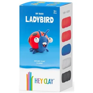 HEY CLAY Hey Clay Biedronka Nowa - Masy plastyczne - miniaturka - grafika 1