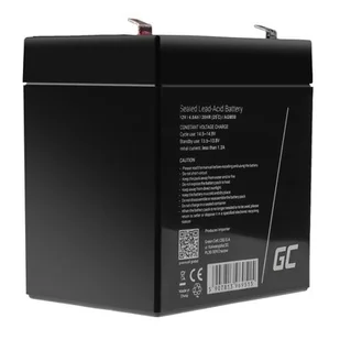 AGM Green Cell Green Cell VRLA 12V 4Ah bezobsługowy akumulator do zasilaczy awaryjnych UPS zabawki kasy wagi AGM59 - Akumulatory ogólnego zastosowania - miniaturka - grafika 1