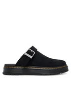 Klapki i japonki męskie - Dr. Martens Klapki Brookline DM40666001 Czarny - miniaturka - grafika 1