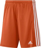 Spodnie sportowe męskie - Adidas Spodenki adidas SQUADRA 21 Short GN8084 GN8084 pomarańczowy XXL - miniaturka - grafika 1