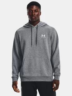 Bluza męska z kapturem kangurka UNDER ARMOUR 1373880-012 Szary - Bluzy męskie - miniaturka - grafika 1