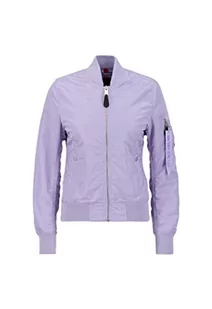 ALPHA INDUSTRIES Damska kurtka Ma-1 Vf Lw Wmn, jasnofioletowa, XS, Jasnofioletowy - Kurtki damskie - miniaturka - grafika 1