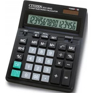 Citizen SDC664S - Kalkulatory - miniaturka - grafika 2