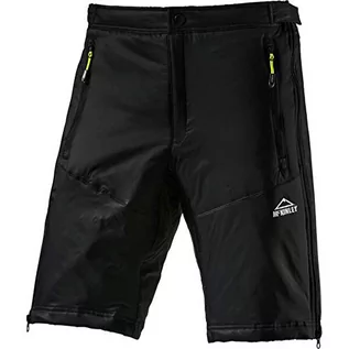 Spodnie męskie - McKinley H-Shorts ketchikan UX Czarny, czarny, 48 - grafika 1