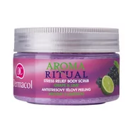 Balsamy i kremy do ciała - Dermacol Aroma Ritual Grape & Lime peeling do ciała 200 g dla kobiet - miniaturka - grafika 1