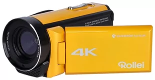 Kamera cyfrowa Kamera wideo Rollei Movieline UHD 5m Waterproof Czarna/Żółta - Kamery cyfrowe - miniaturka - grafika 1